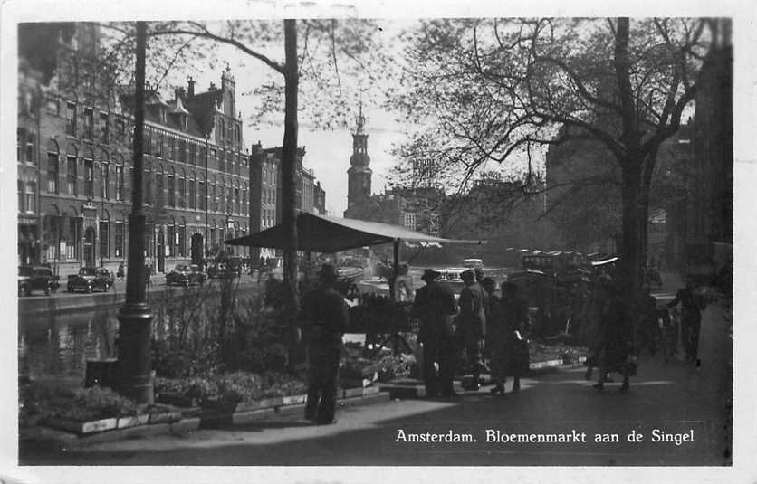 Amsterdam Bloemenmarkt aan de Singel