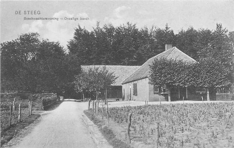 De Steeg Boschwachterswoning Onzalige Bo