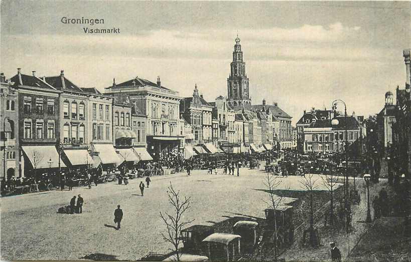 Groningen Vischmarkt