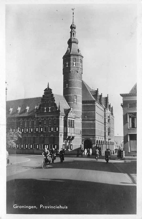 Groningen Provinciehuis