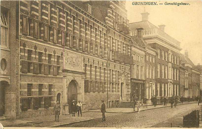 Groningen Gerechtsgebouw