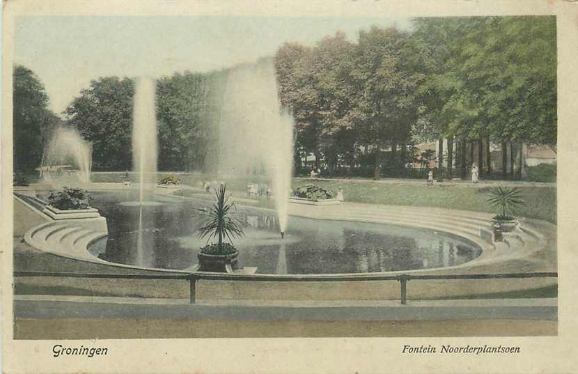 Groningen Fontein Noorderplantsoen