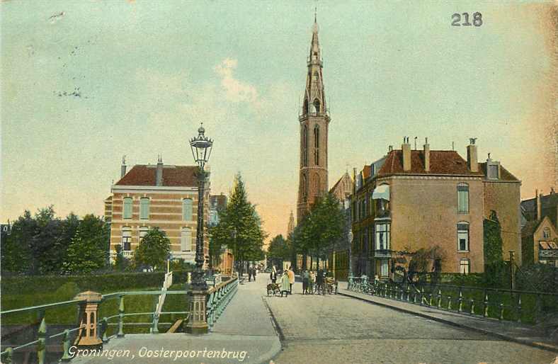 Groningen Oosterpoortenbrug