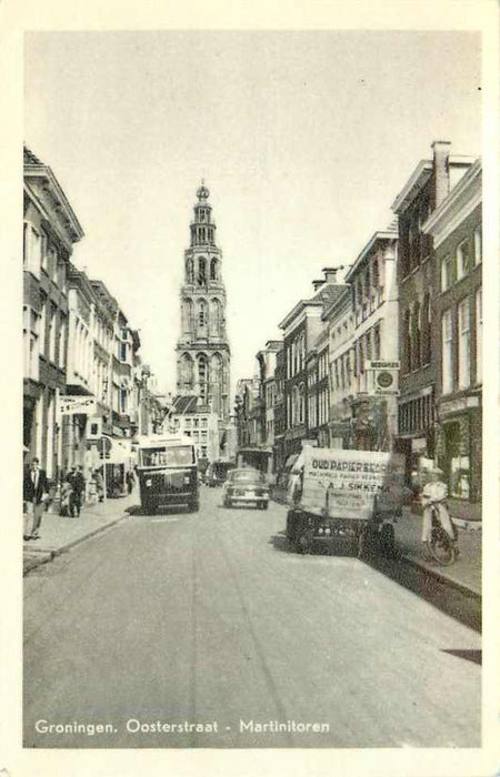 Groningen Oosterstraat