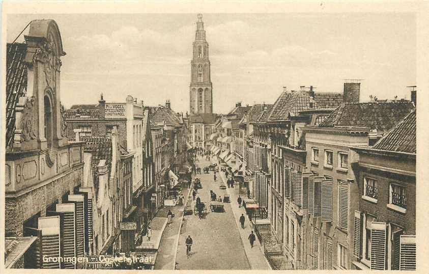 Groningen Oosterstraat