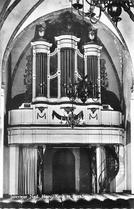 Beekbergen Interieur NH Kerk