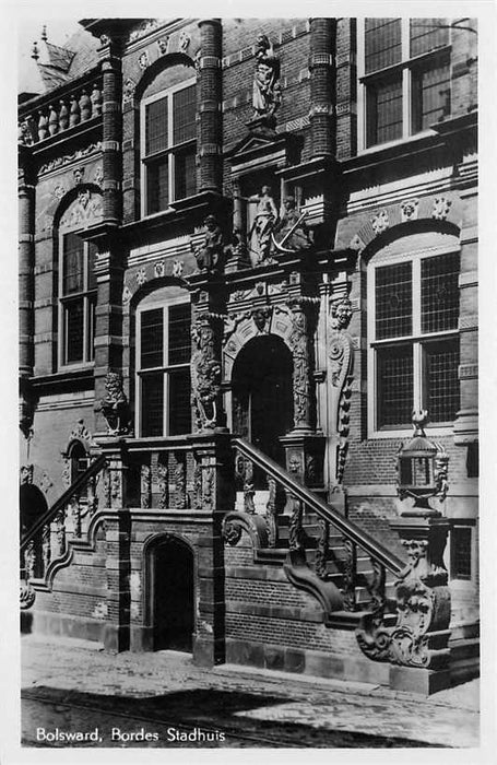 Bolsward Bordes Stadhuis