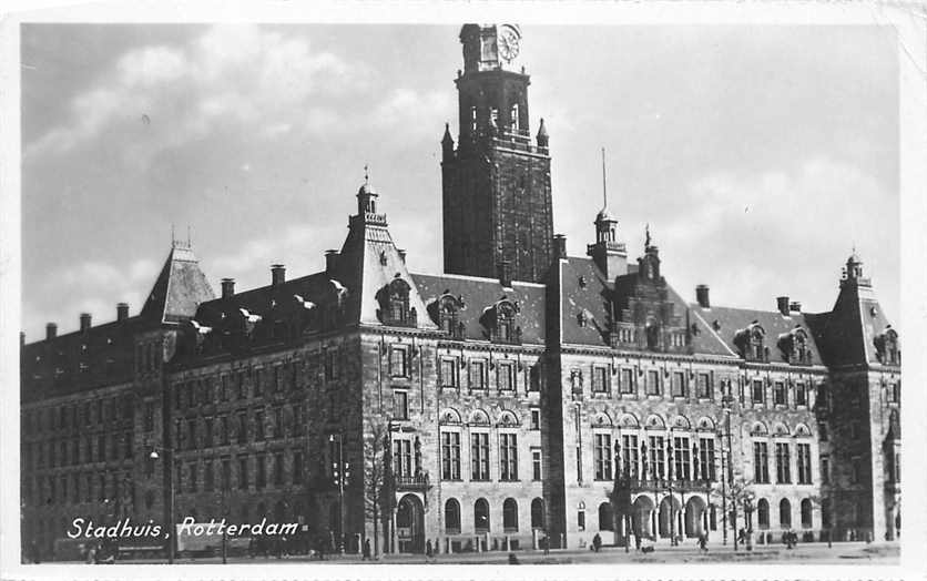 Rotterdam Stadhuis