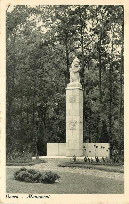 Doorn  Monument