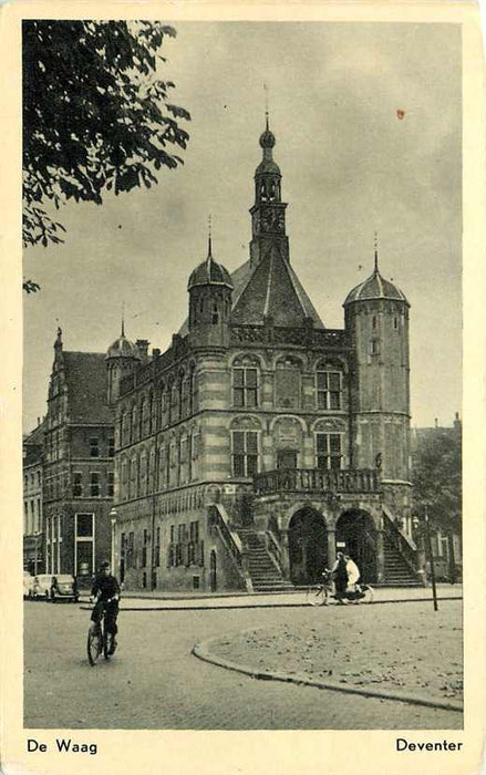 Deventer De Waag