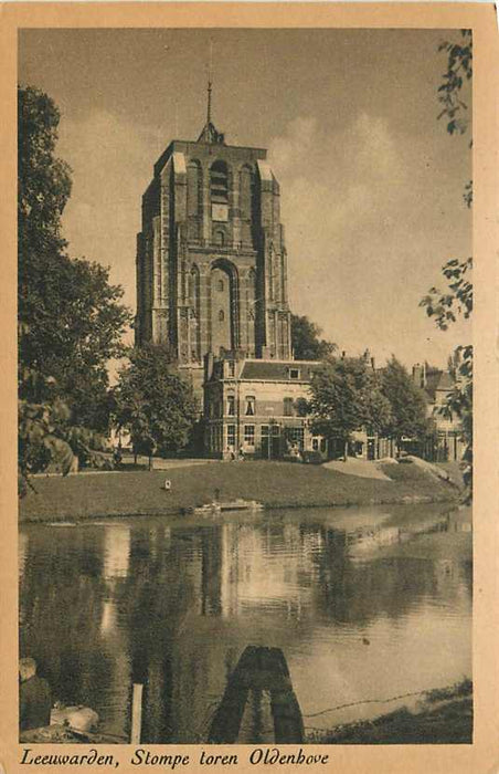 Leeuwarden Stompe Toren Oldehove