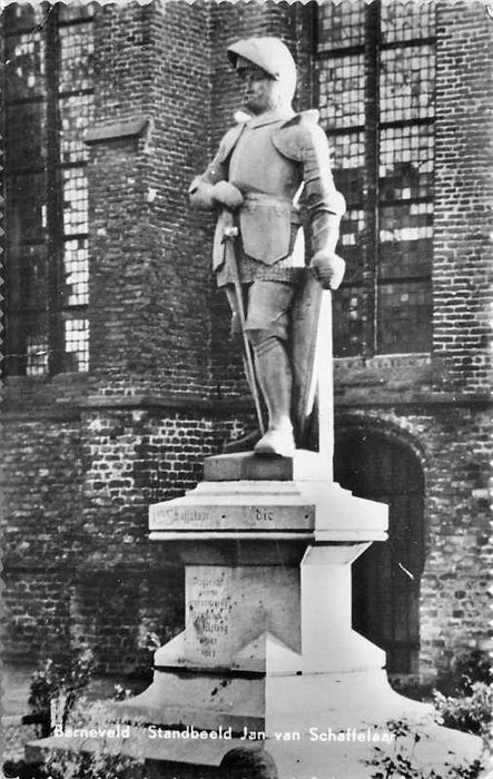 Barneveld Standbeeld Jan van Schaffelaar