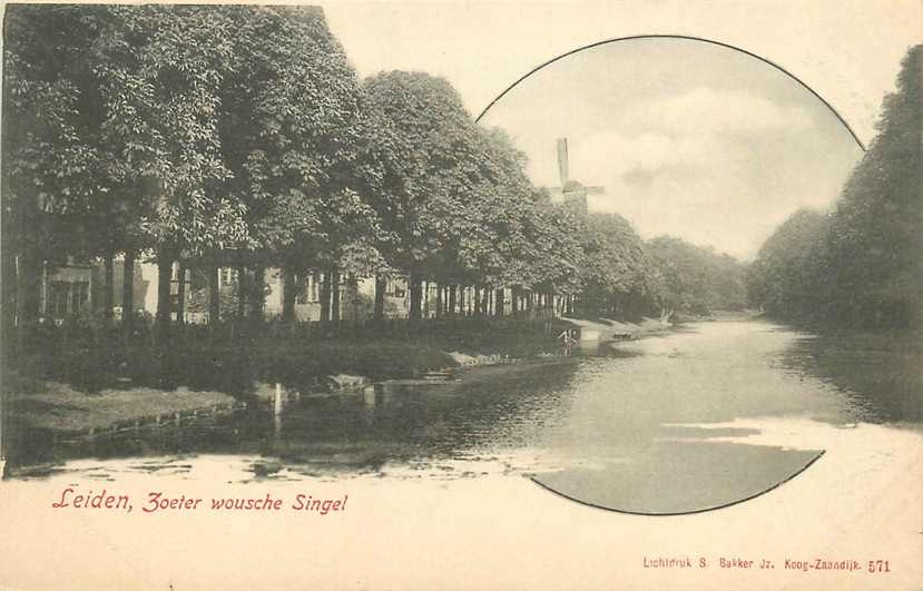 Leiden Zoeter wousche Singel