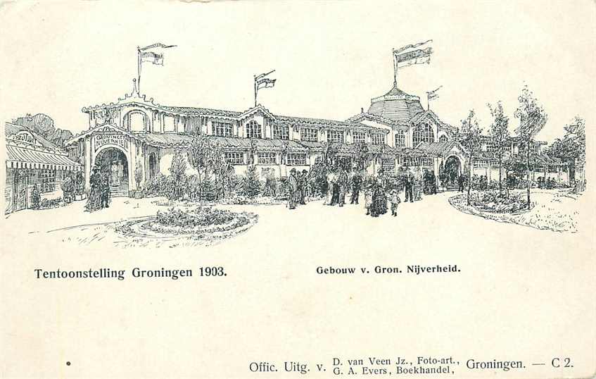 Groningen Tentoonstelling 1903