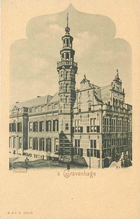 Den Haag Stadhuis