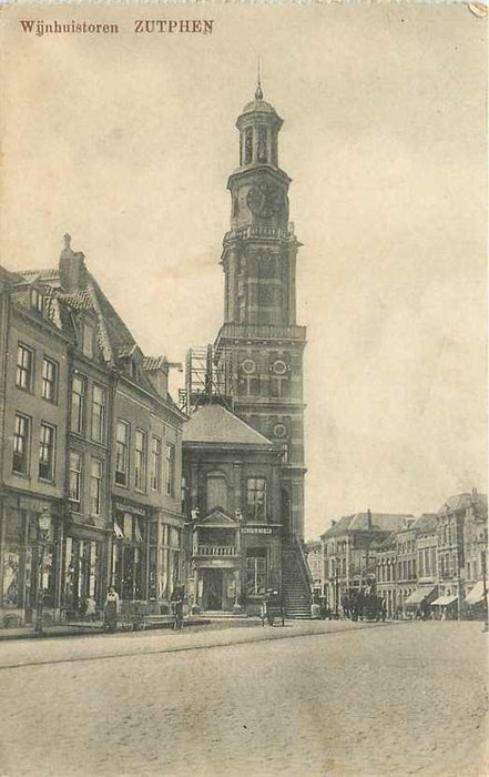 Zutphen Wijnhuistoren