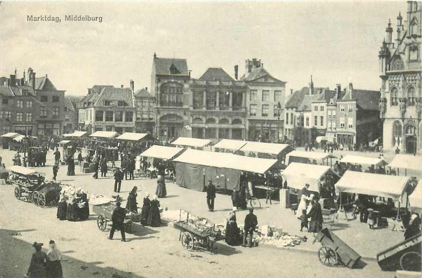 Middelburg Marktdag