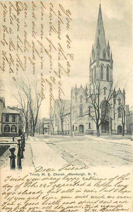 Newburgh NY Trinity Church