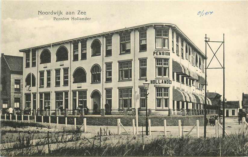 Noordwijk aan Zee Pension Hollander