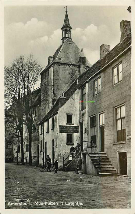 Amersfoort Muurhuizen t Latijntje