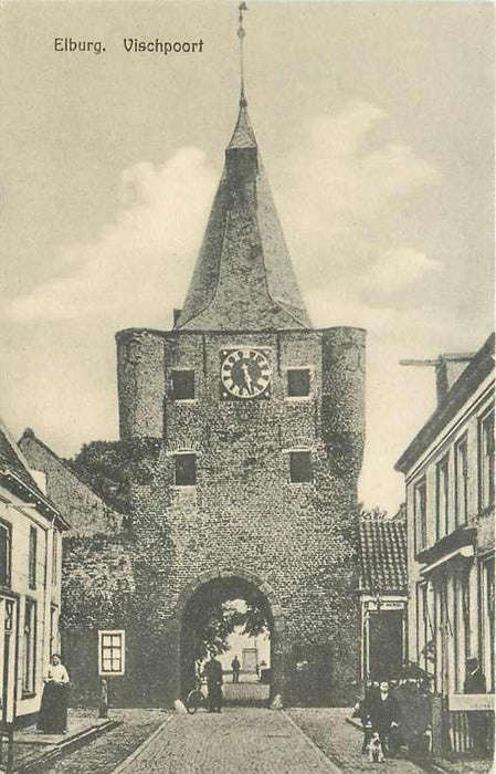 Elburg Vischpoort