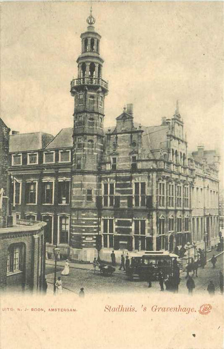 Den Haag Stadhuis