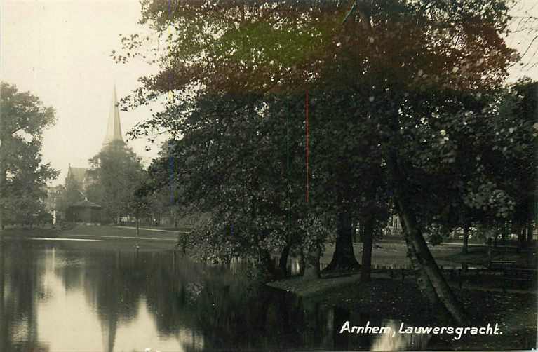 Arnhem Lauwersgracht Fotokaart