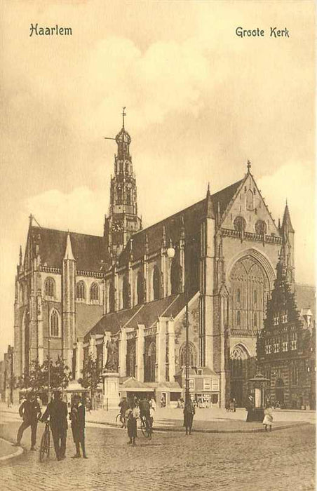 Haarlem Groote Kerk