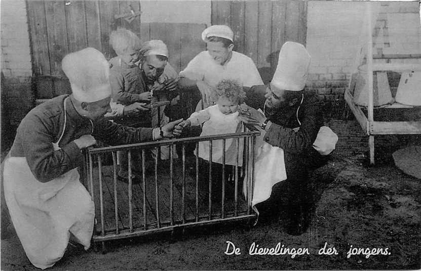 De lievelingen der jongens