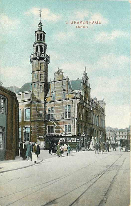 Den Haag Stadhuis