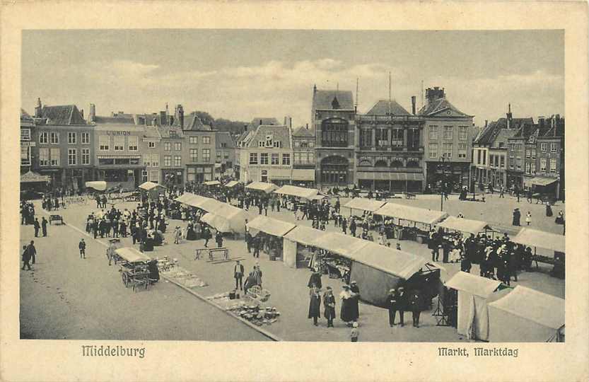 Middelburg Markt Marktdag