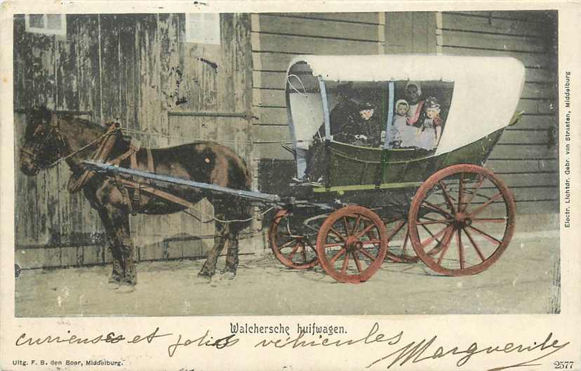 Walcheren Huifwagen