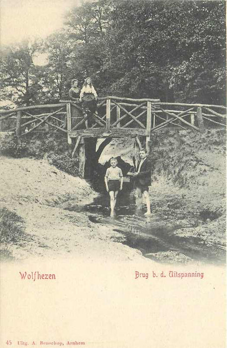 Wolfheze Brug bij de Uitspanning