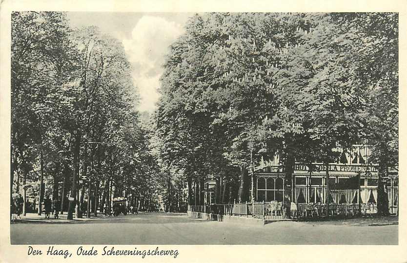 Den Haag Oude Scheveningscheweg