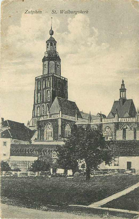 Zutphen St Walburgskerk