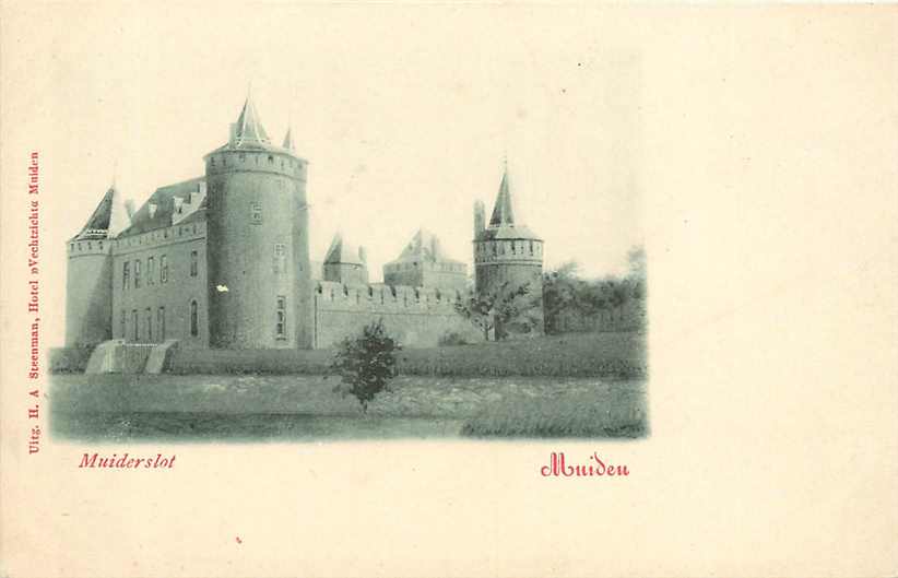 Muiden Muiderslot