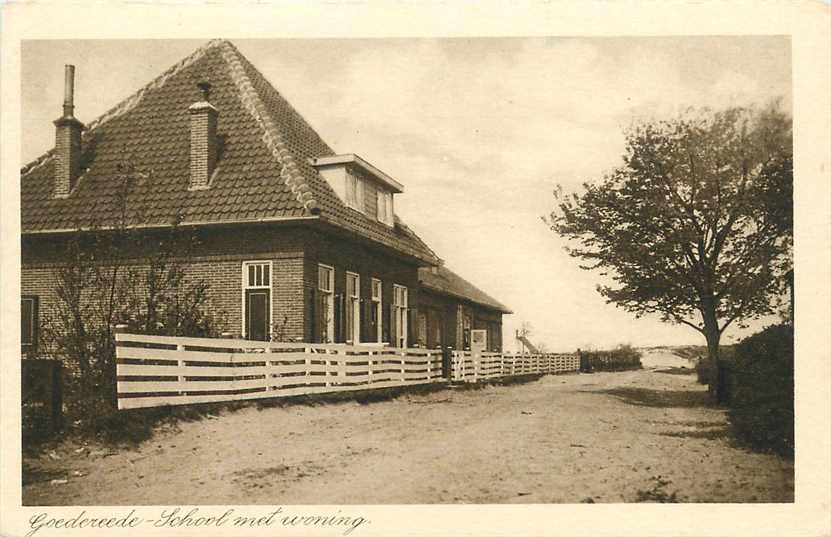 Goedereede School met Woning