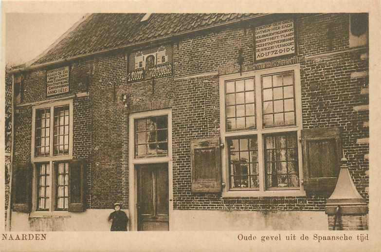 Naarden  Oude Gevel uit de Spaansche Tij