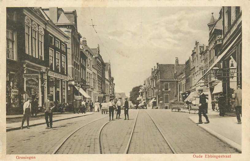 Groningen Oude Ebbingestraat