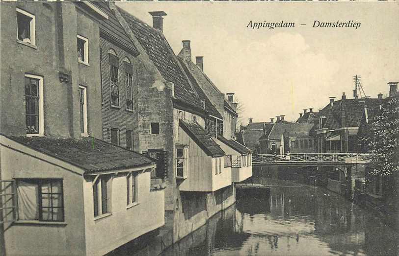 Appingedam Damsterdiep