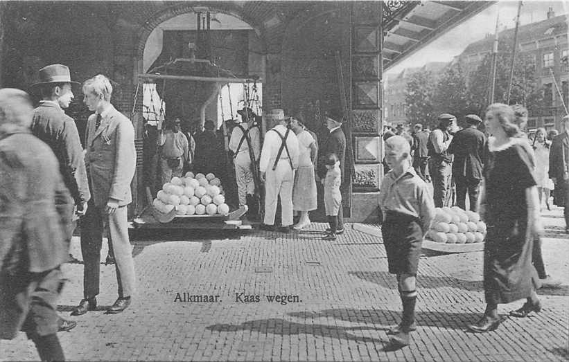 Alkmaar Kaas Wegen