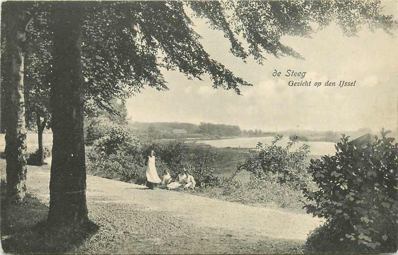 De Steeg Gezicht op den Ijssel