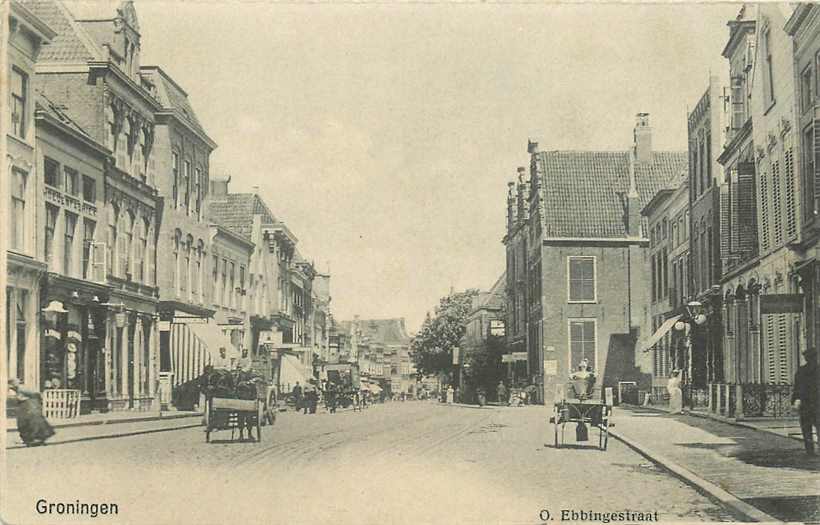 Groningen Oude Ebbingestraat