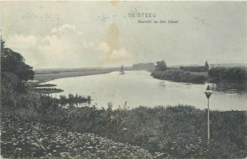 De Steeg Gezicht op den Ijssel