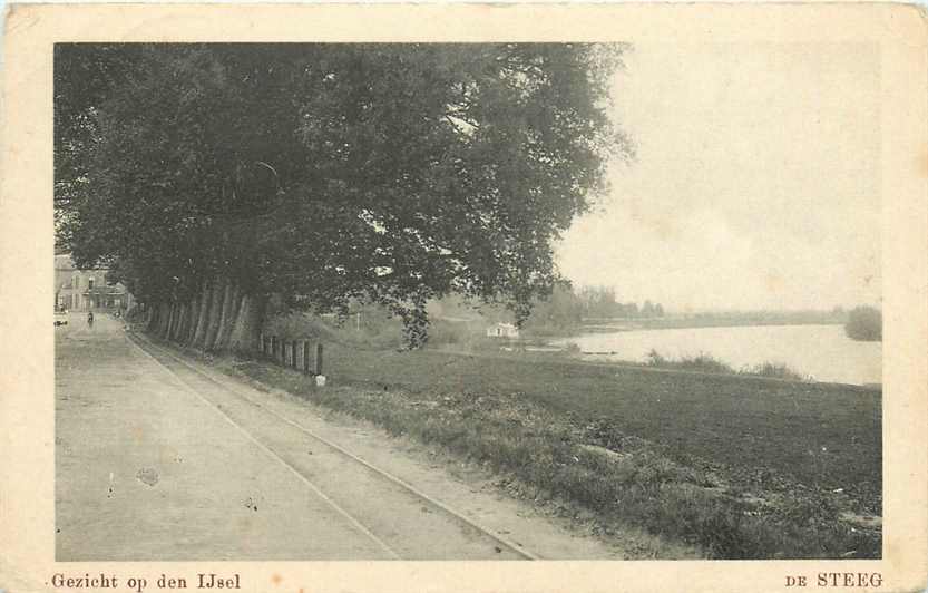 De Steeg Gezicht op den Ijssel