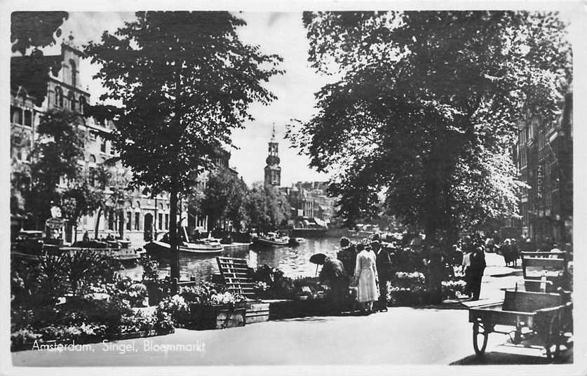 Amsterdam Singel Bloemmarkt