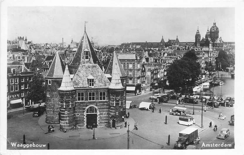 Amsterdam Waaggebouw