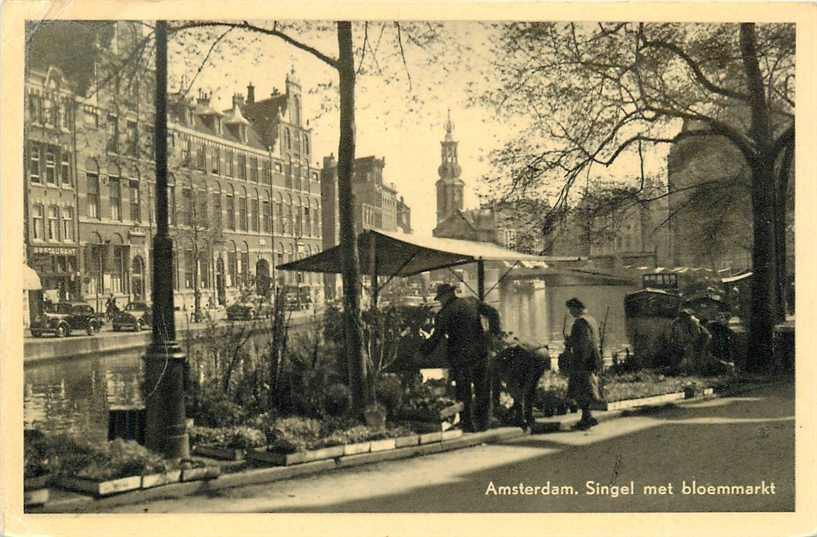 Amsterdam Singel Bloemmarkt