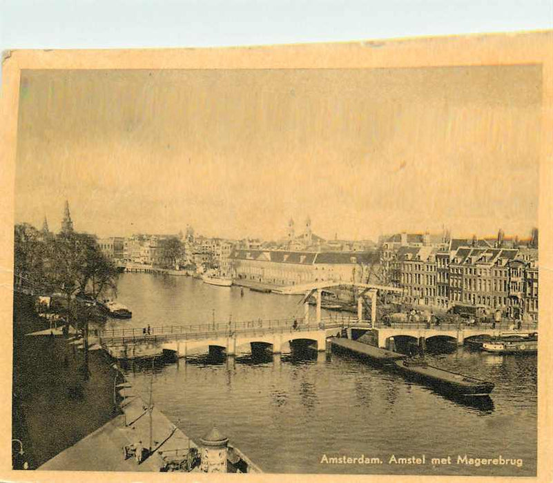 Amsterdam Amstel met Magere Brug