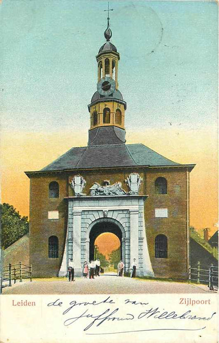 Leiden Zijlpoort